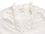 COS white tunic top blouse Size EU 36 ladies