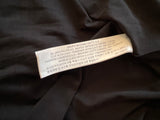 Massimo Dutti Black Sheer Panel T-Shirt Size M ladies