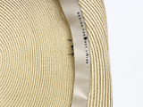 ’S Max Mara Straw Sun Hat one size ladies