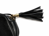Gucci Pebbled Calfskin Small Soho Disco Bag – Black Handbag ladies