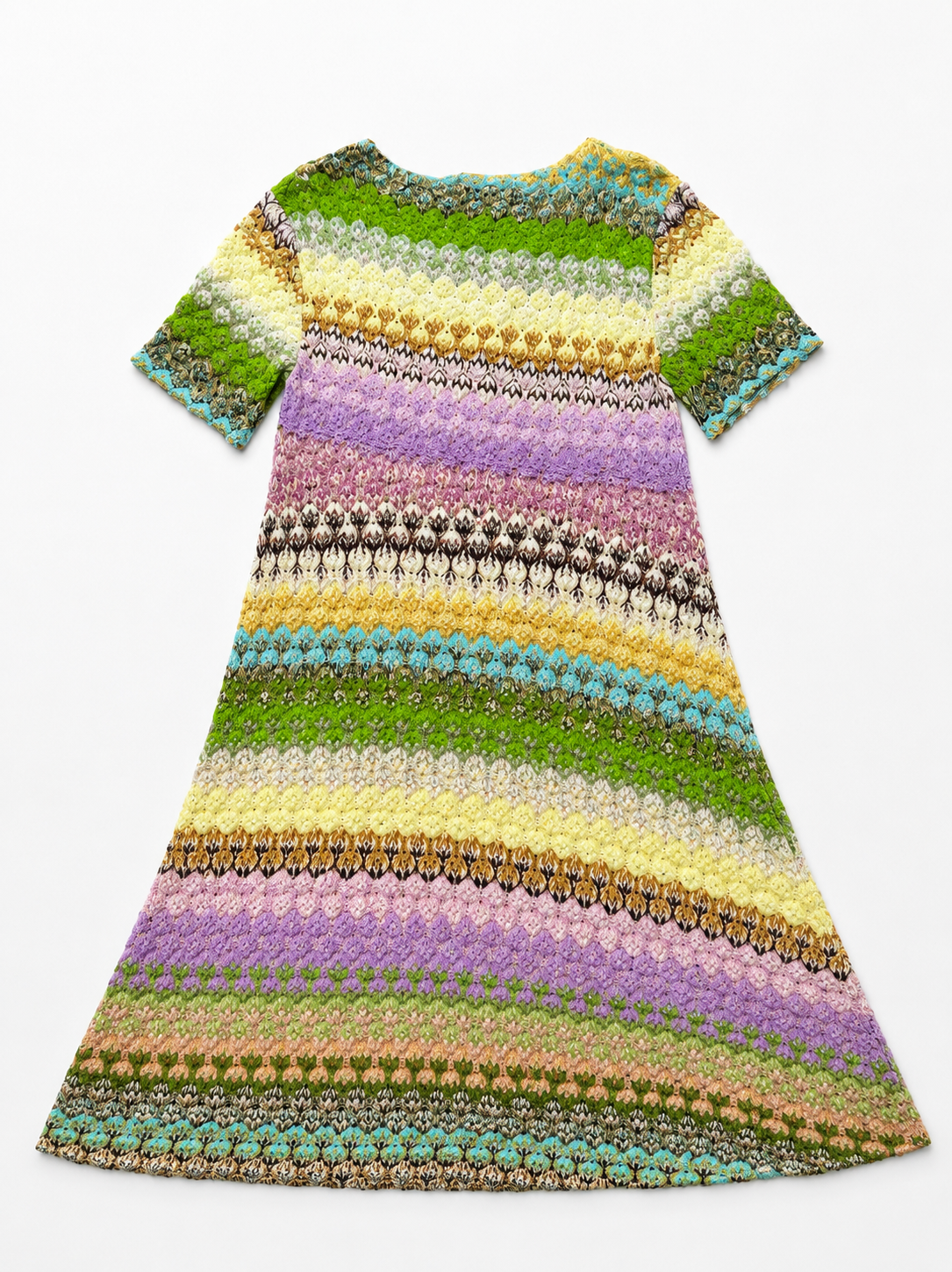 Missoni Striped Midi Dress – IT 42 / UK 10 / US 6 ladies