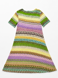 Missoni Striped Midi Dress – IT 42 / UK 10 / US 6 ladies