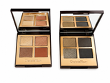 Lot of 2 Charlotte Tilbury Luxury Eyeshadow Palettes – Exagger-Eyes & The Rock Chick ladies