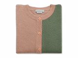 Stella McCartney Kids Sparkly Colour-Block Cardigan 12 years old children