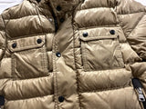 Moncler Arakim short down feather padded parka puffer jacket size 8 years 130cm children