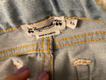 BONPOINT embroidered logo denim shorts SIZE 8 YEARS children