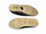 Tod’s Men’s Navy Suede Slip-On Loafers / Moccasins – Size 8 // 42 men