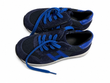 Hogan Kids Suede & Mesh Sneakers – Size EU 27 children