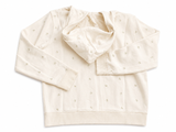 Bonpoint embroidered cherry hoodie size 14 years children