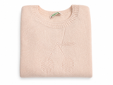 Bonpoint Girls’ Cashmere Cherry Pullover 12 years children