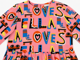 Stella McCartney Kids Multicolour Print Dress 10 years old children