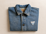American Vintage Kids Denim Jacket – Size 7 Years old children