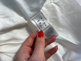 VVB Victoria Beckham White Mini Shirtdress size UK 8 US 4 S small ladies