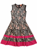 Missoni Fit and Flare Wool Dress Size I 40 US 4 UK 8 ladies