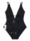 ERES Lagoon Swimsuit – 2026 Collection – Black – Size FR 42 – ladies