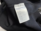 Club Monaco Black Sheer Pleated Balloon-Sleeve Jumper – Size Medium ladies