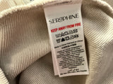 Seraphine Maternity Zip-Up Hoodie Size XS ladies