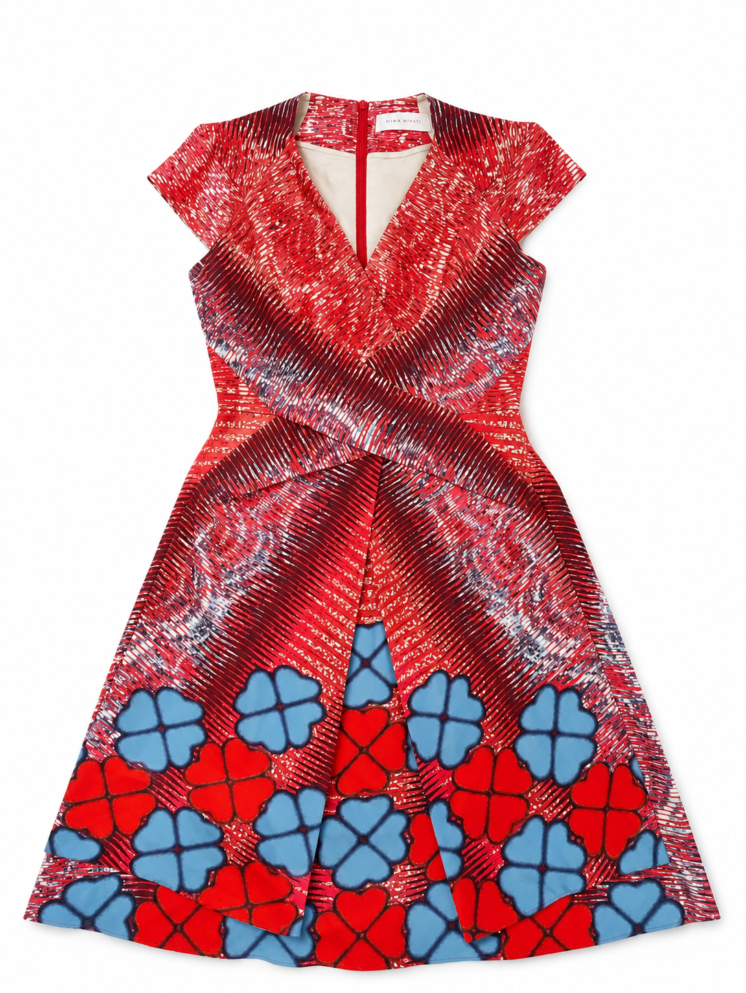 Peter Pilotto Floral Print Silk Dress – UK 8 US 4 ladies