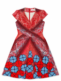 Peter Pilotto Floral Print Silk Dress – UK 8 US 4 ladies