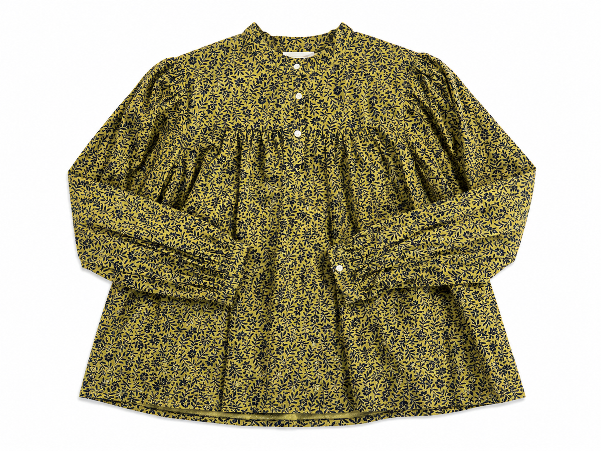 Bonpoint Girls’ Floral Corduroy Blouse 14 years children
