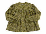 Bonpoint Girls’ Floral Corduroy Blouse 14 years children