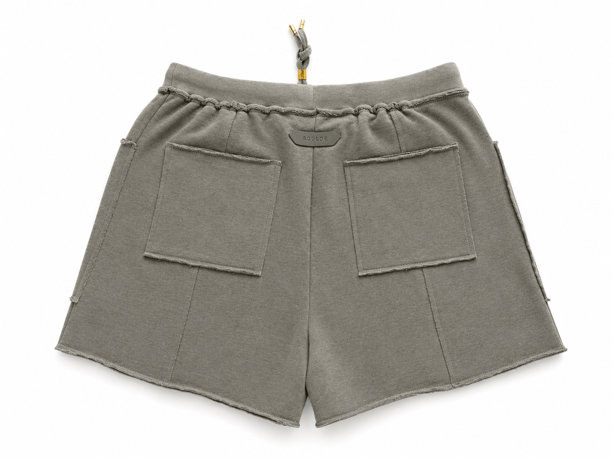 TOM FORD Silk and cotton drawstring shorts size M medium ladies
