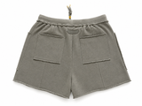 TOM FORD Silk and cotton drawstring shorts size M medium ladies