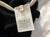 Valentino Black Tweed Jacket with Contrast Trim ladies