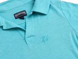 Vilebrequin Kids Polo Shirt in Linen – Size 4 Years (104 cm) children
