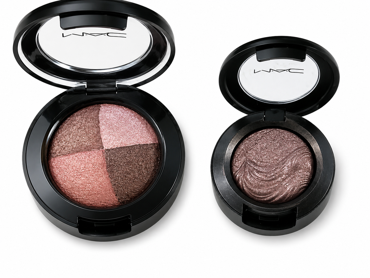 MAC Mineralize & Extra Dimension Eye Shadow Set – Pink Sensibilities & Smoky Mauve ladies