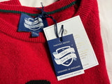 Chelsea Clothing Co. Red Nutcracker Christmas Jumper – Age 10–11 Years children