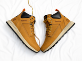 Timberland Wheat Nubuck Leather Boots EU 39 ladies