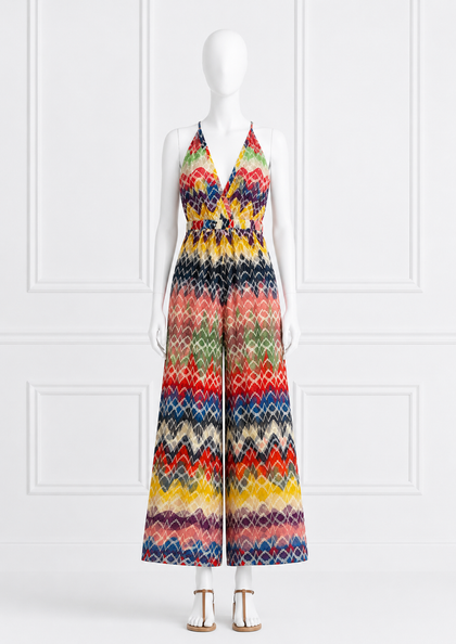 Missoni Mare Knit Zigzag Jumpsuit – Size IT 40 ladies
