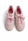 ADIDAS GAZELLE INDOOR W Sandy Pink Suede Size 38 1/2 US 7 UK 5 1/2 ladies