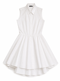 Alexander McQueen Sleeveless Shirt Dress ladies