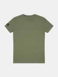 Iceberg x Pokémon Pikachu Graphic T-Shirt – Khaki Green – Size XXL / 14–15 Years children