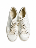 Gucci White Leather Lace-Up Trainers – Size EU 36 ladies