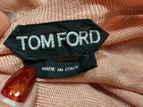 Tom Ford Pink Sexy Top Sweater Size S small ladies