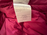 RED Valentino Puffer Down Jacket in Bright Pink Size I 36 XS ladies