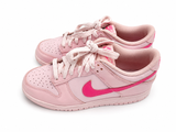 Nike Dunk Low “Triple Pink” Trainers – Size UK 6 / EU 39 ladies