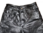 Picked by L&F High Waisted Faux Leather Shorts Size XS ladies