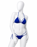 Agent Provocateur Fiorella Blue Bikini Set size 3 ladies