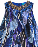 Matthew Williamson Silk Embellished Maxi Gown ladies