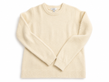 REISS Kids Cream Wool Blend Sweater children