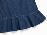 Valentino Garavani VGold Cotton Chambray Mini Dress ladies