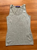 RALPH LAUREN Purple Label Cashmere Sleeveless Tank Top Knit Size XS ladies