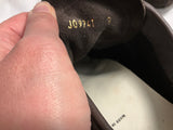 Tom Ford Dark Brown Suede Low-Top Trainers – Size 9 / EU 42 men