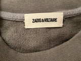Zadig & Voltaire men’s Simba Immortelle Sweatshirt Skull Men
