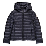 Moncler Girls' Puffer New Iraida Hooded Navy Winter Jacket Size 10 years 140 cm children