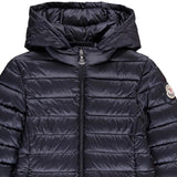 Moncler Girls' Puffer New Iraida Hooded Navy Winter Jacket Size 10 years 140 cm children